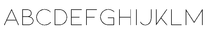 Kiona Light FONT