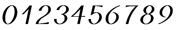 Kirkwall Bold Italic Font OTHER CHARS