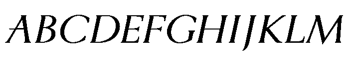 Kirkwall Bold Italic Font UPPERCASE