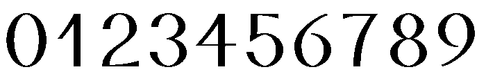 Kirkwall Bold Font OTHER CHARS