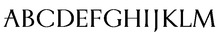 Kirkwall Bold Font UPPERCASE