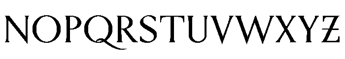 Kirkwall Bold Font UPPERCASE