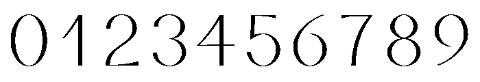 Kirkwall Regular Font OTHER CHARS