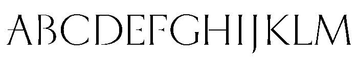 Kirkwall Regular Font UPPERCASE