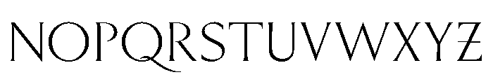 Kirkwall Regular Font UPPERCASE