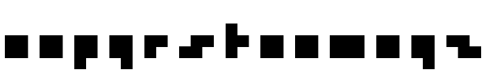 KK Px4 Font LOWERCASE