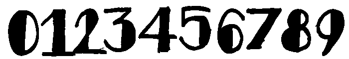 kkhawsn.kdf Font OTHER CHARS