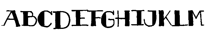 kkhawsn.kdf Font UPPERCASE