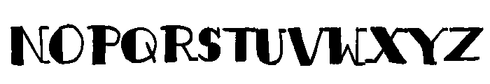 kkhawsn.kdf Font UPPERCASE