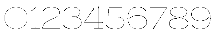 Klooster Heavy Font OTHER CHARS