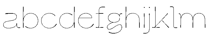 Klooster Heavy FONT