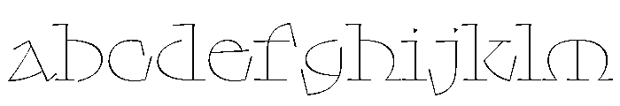 Klooster Thin FONT