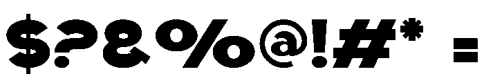 Klagor Font OTHER CHARS