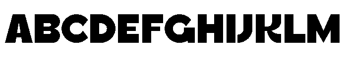 Klagor Font UPPERCASE