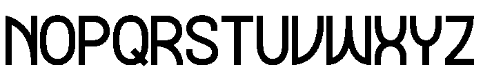 Klareon Font UPPERCASE