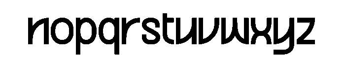 Klareon Font LOWERCASE
