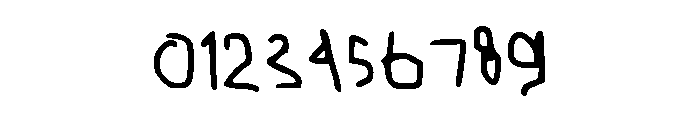 Klassic Memory Regular Font OTHER CHARS
