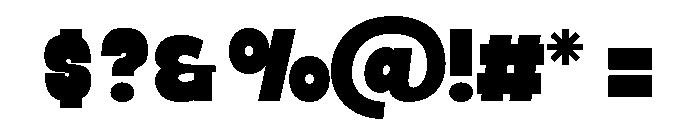 Klause Regular Font OTHER CHARS