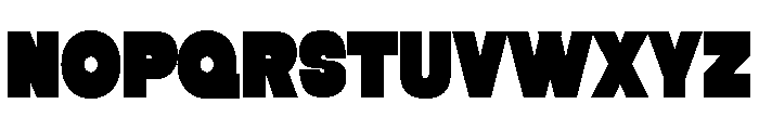Klause Regular Font UPPERCASE
