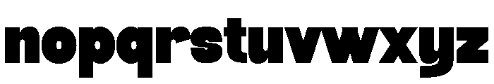 Klause Regular Font LOWERCASE