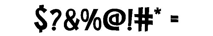 Klazico Font OTHER CHARS