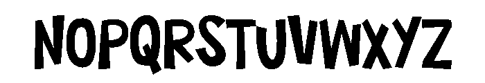 Klazico Font UPPERCASE