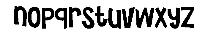 Klazico Font LOWERCASE