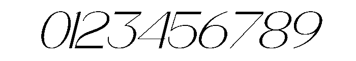 Kleanna Italic Font OTHER CHARS
