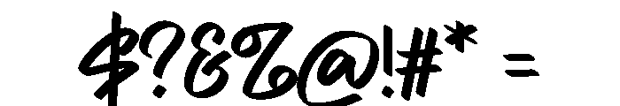 Klepon Subari Font OTHER CHARS