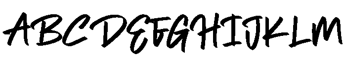 Klepon Subari Font UPPERCASE