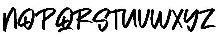 Klepon Subari Font UPPERCASE