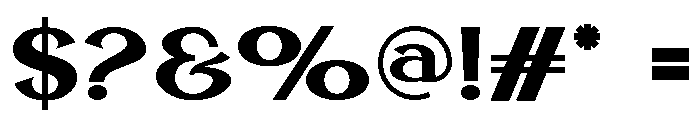 Kleyfo Font OTHER CHARS