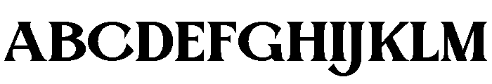Kleyfo Font UPPERCASE