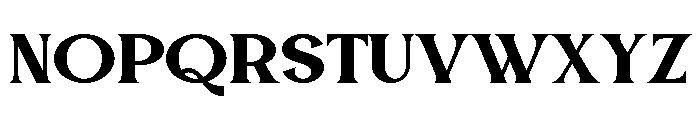 Kleyfo Font UPPERCASE