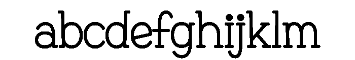 Klister FONT