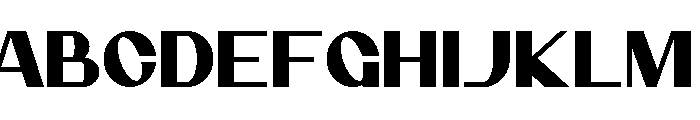 Kloe Font UPPERCASE