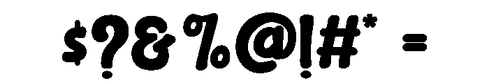 Klopy Font OTHER CHARS