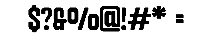 Klyne Regular Font OTHER CHARS