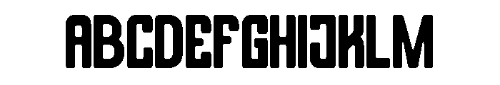 Klyne Regular Font UPPERCASE