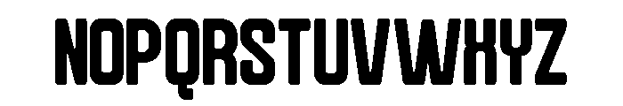Klyne Regular Font UPPERCASE