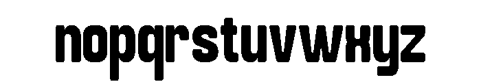 Klyne Regular Font LOWERCASE