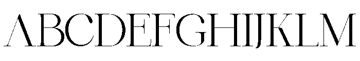 Klyra Font UPPERCASE