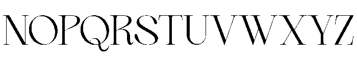 Klyra Font UPPERCASE