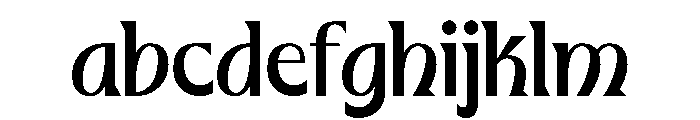 Klystron FONT