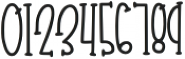 KL Coffee Regular otf (400) Font OTHER CHARS