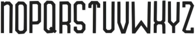 KL Flyball Sans Regular otf (400) Font LOWERCASE