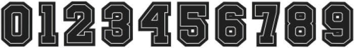 KL Letterman Regular otf (400) Font OTHER CHARS