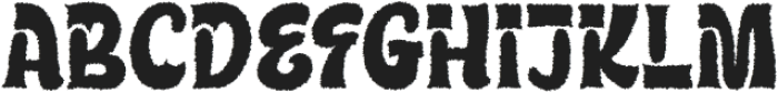 KLATCIR Distort otf (400) Font UPPERCASE