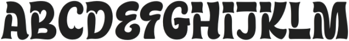 KLATCIR-Regular otf (400) Font UPPERCASE