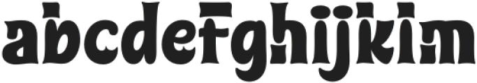 KLATCIR-Regular otf (400) Font LOWERCASE